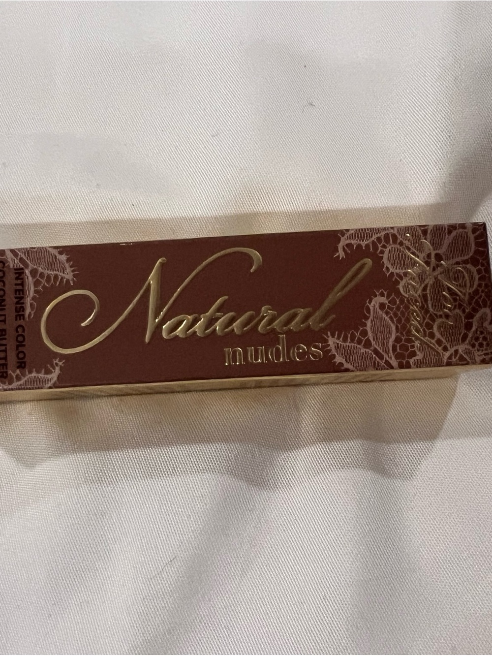 Too Faced Natural Nudes Coconut Butter Lipstick - Over-Exposed